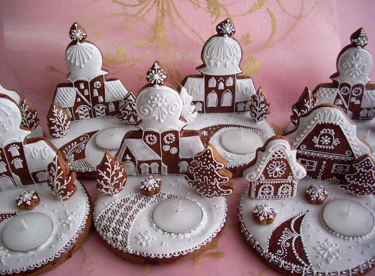 Пряник имбирный