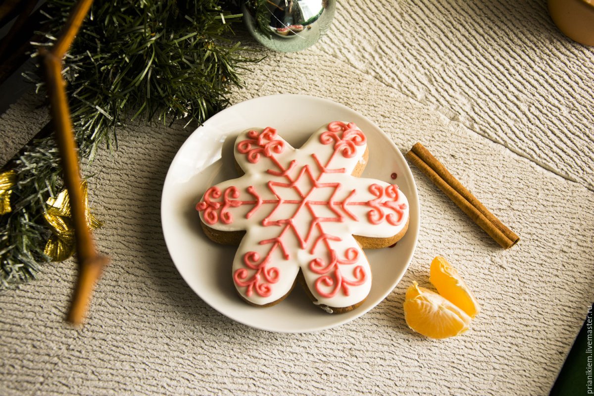 Печенье Пряничный человечек