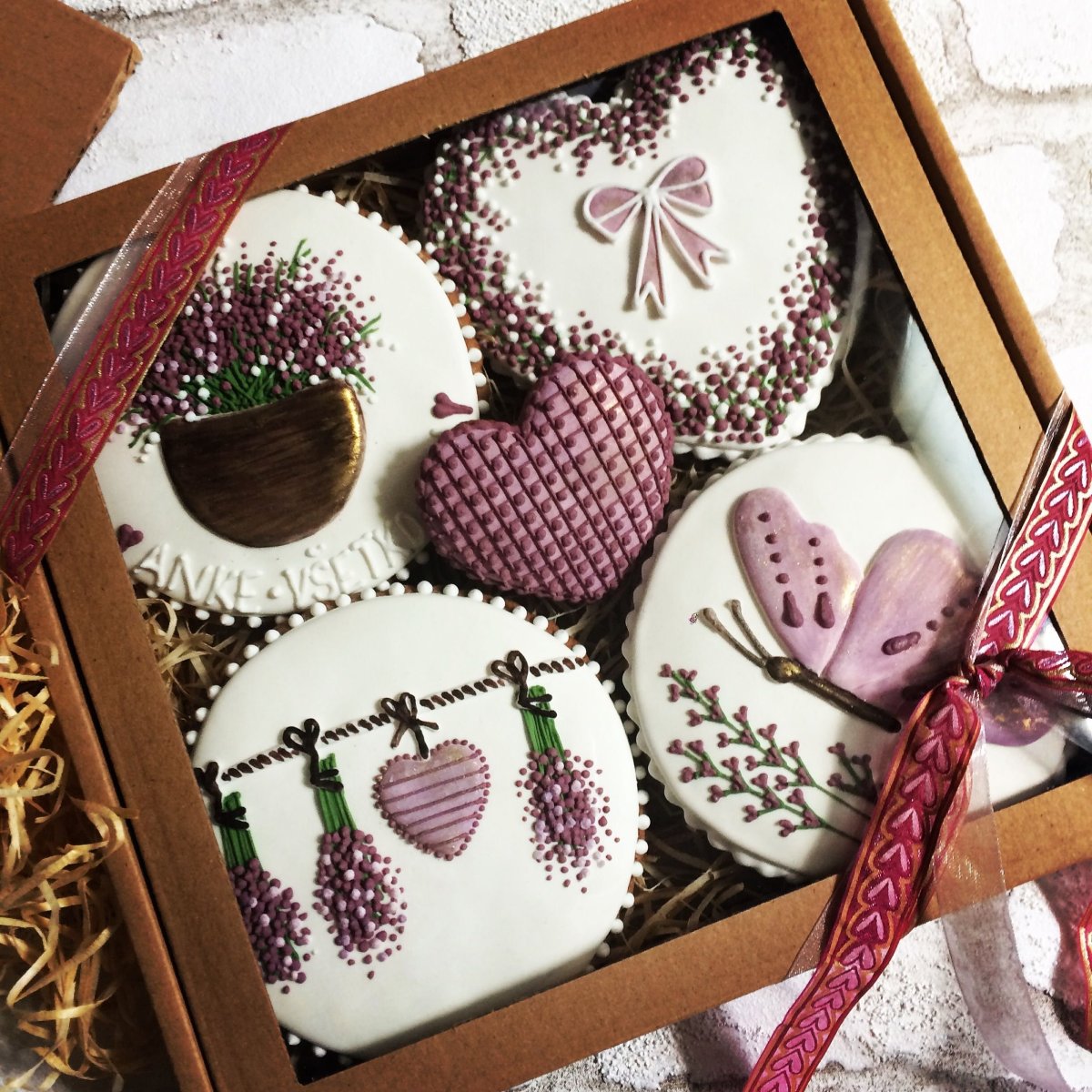 Пряники на день рождения