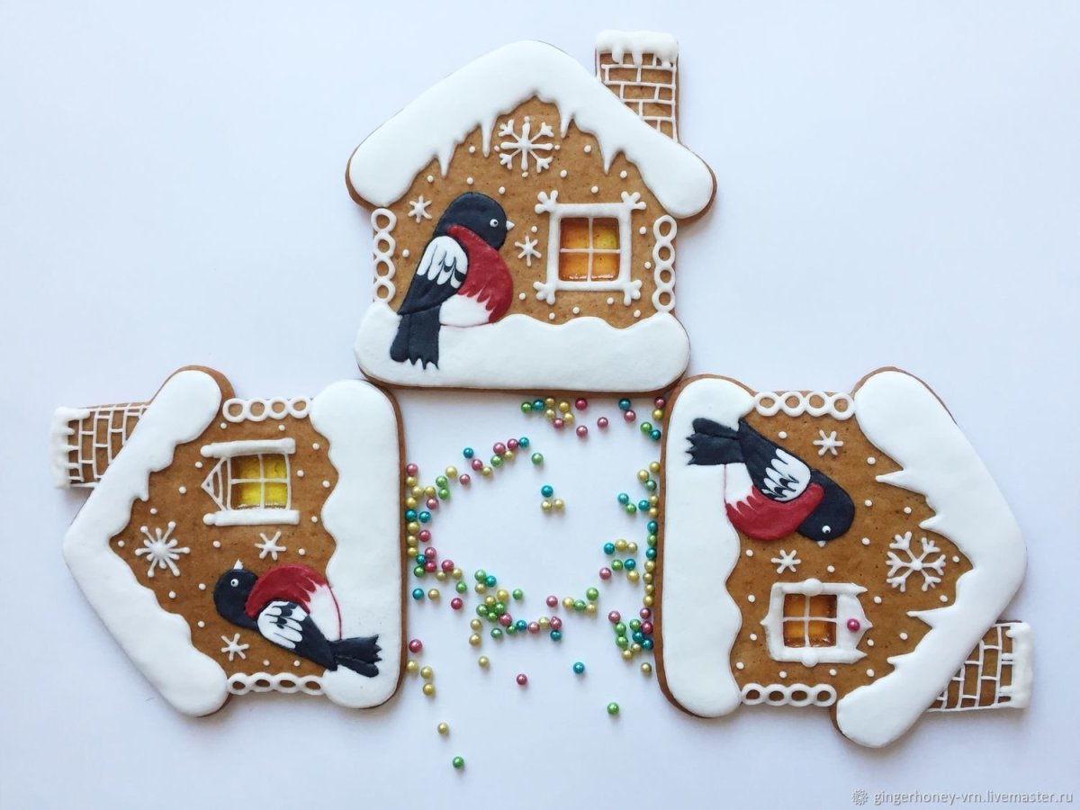 Пряник подарок