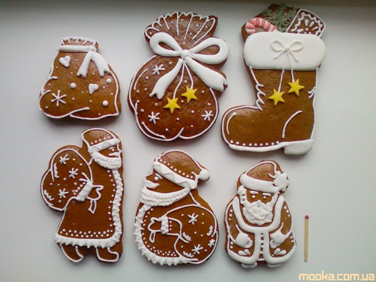 Подарочный набор пряников