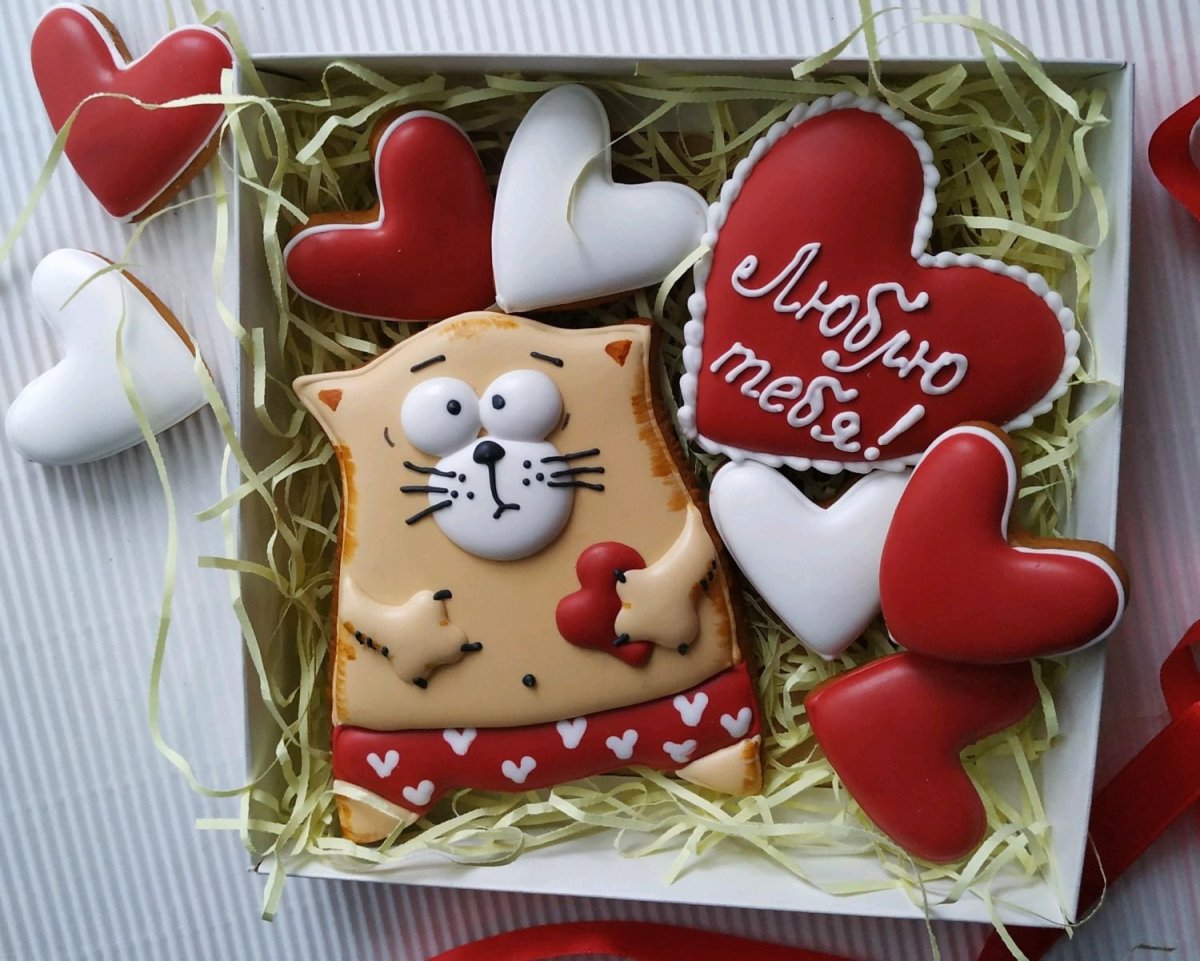 Пряники на крестины