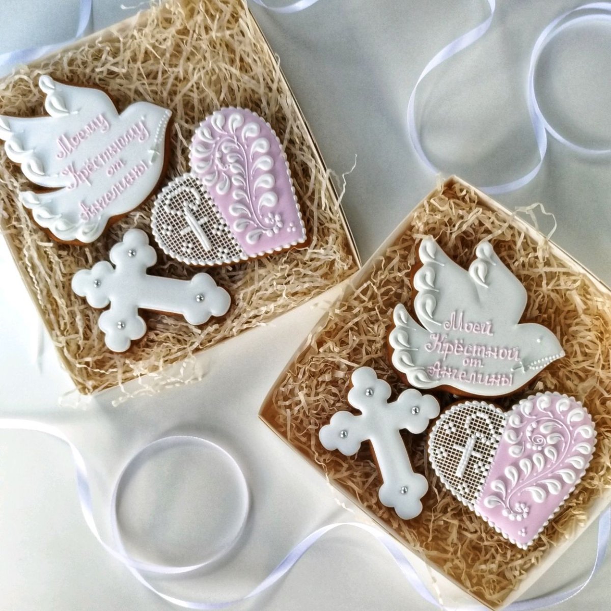 Упаковка новогодних пряников