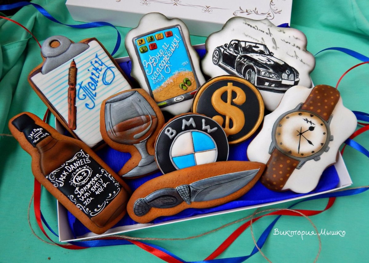 Пряники сырцовые имбирные