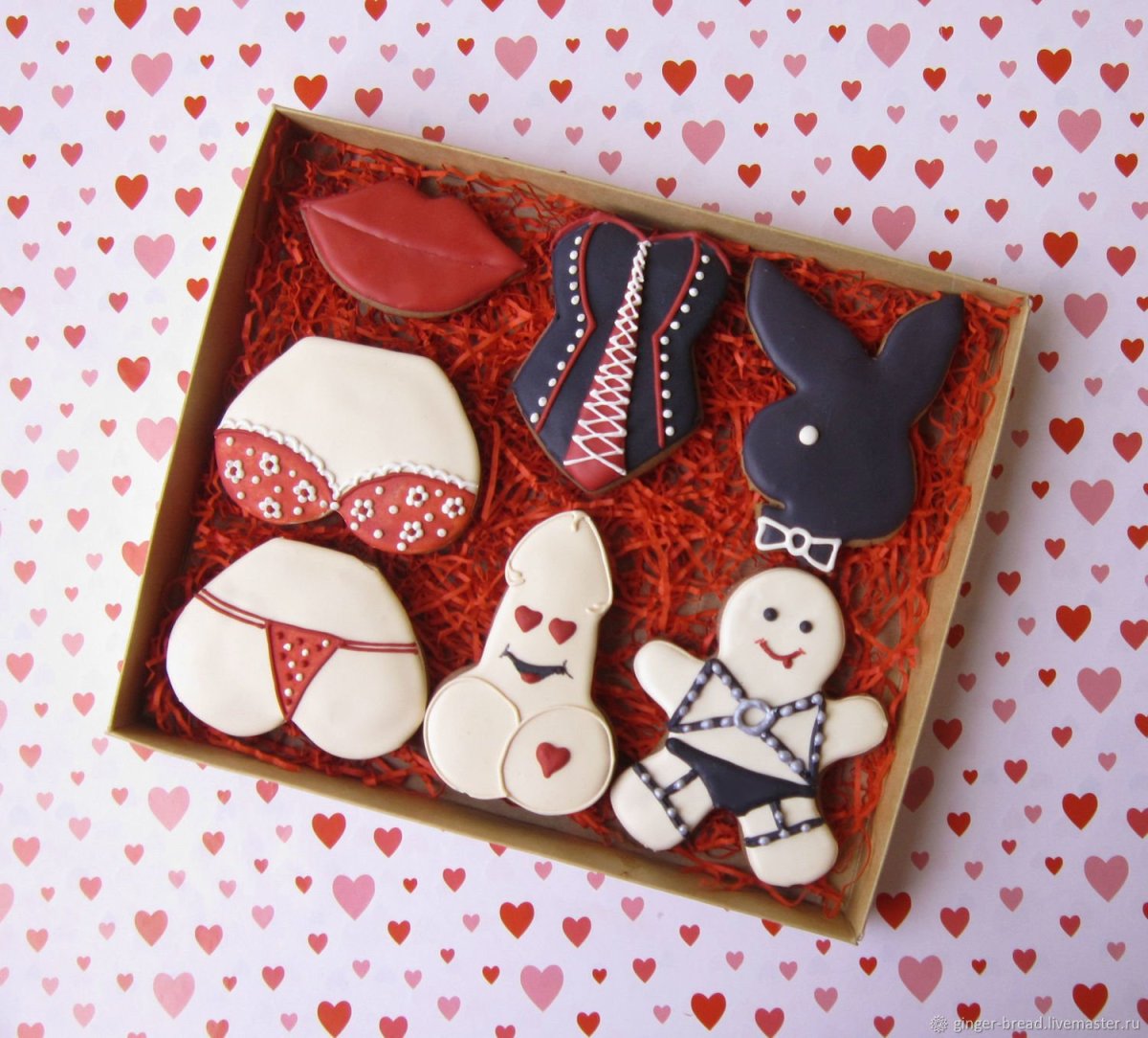 Пряники крутому перцу