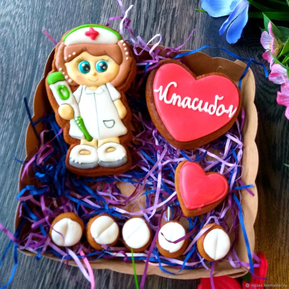 Пряники с пожеланиями