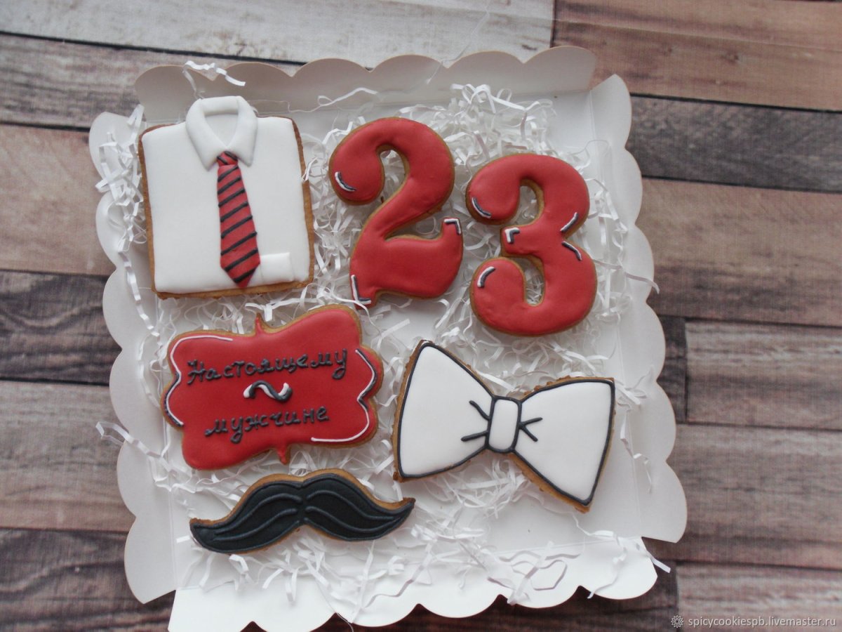 Пряничные наборы на новый год