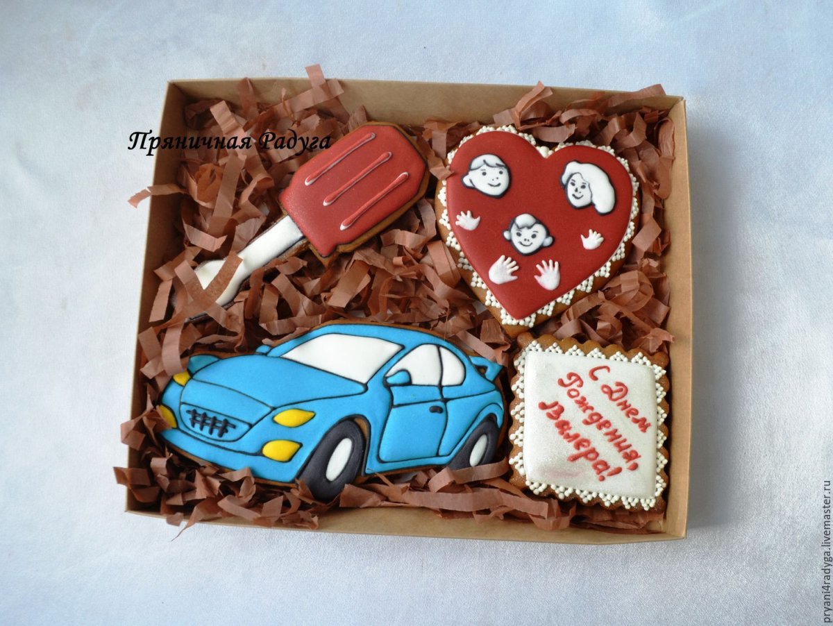 Набор пряников для мужчины