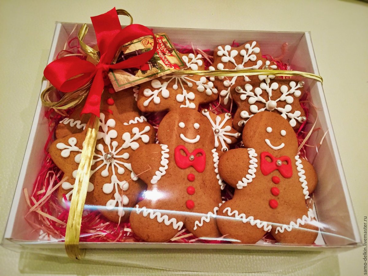 Пряники мужчине