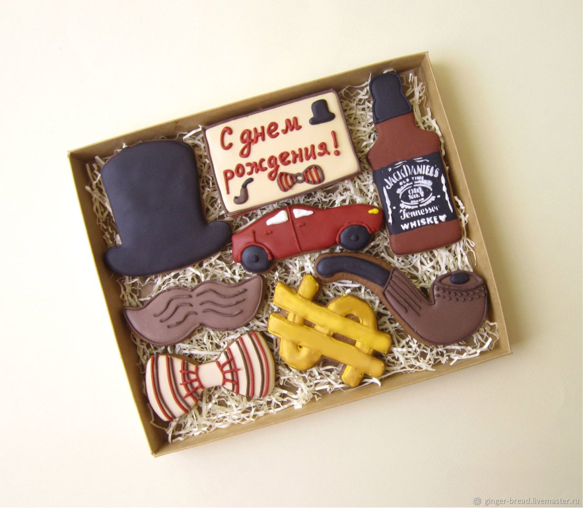 Новогоднее печенье