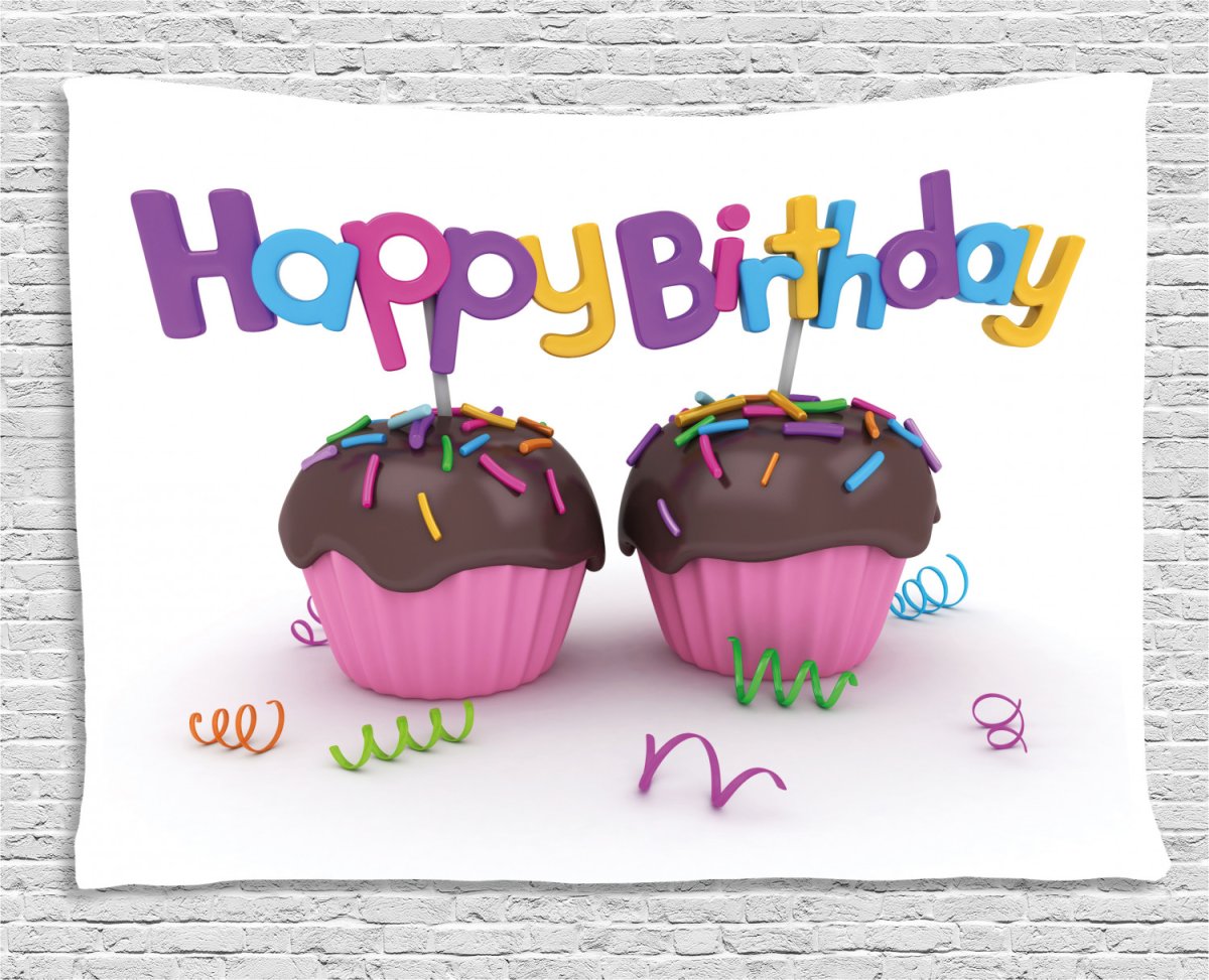 С днём рождения двойняшек