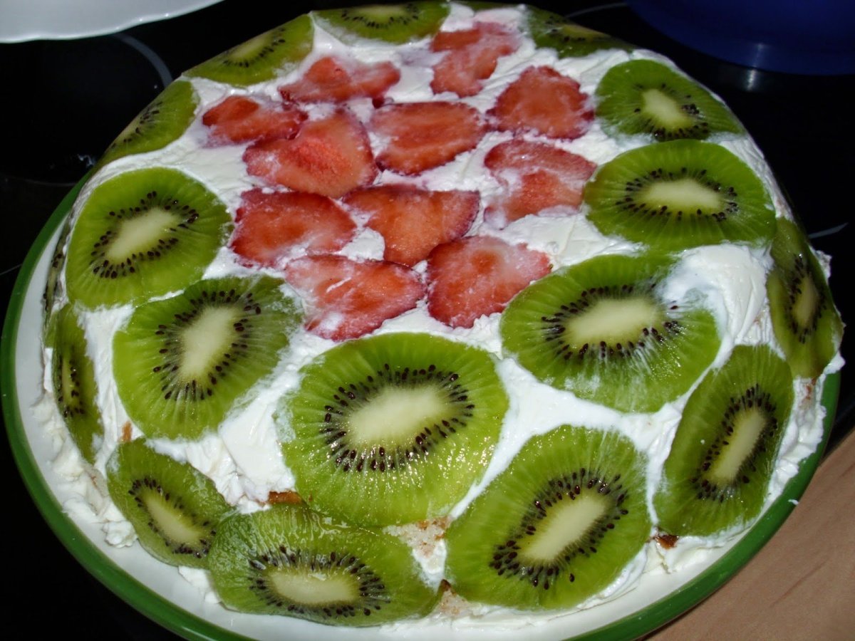 Маковый торт Моне