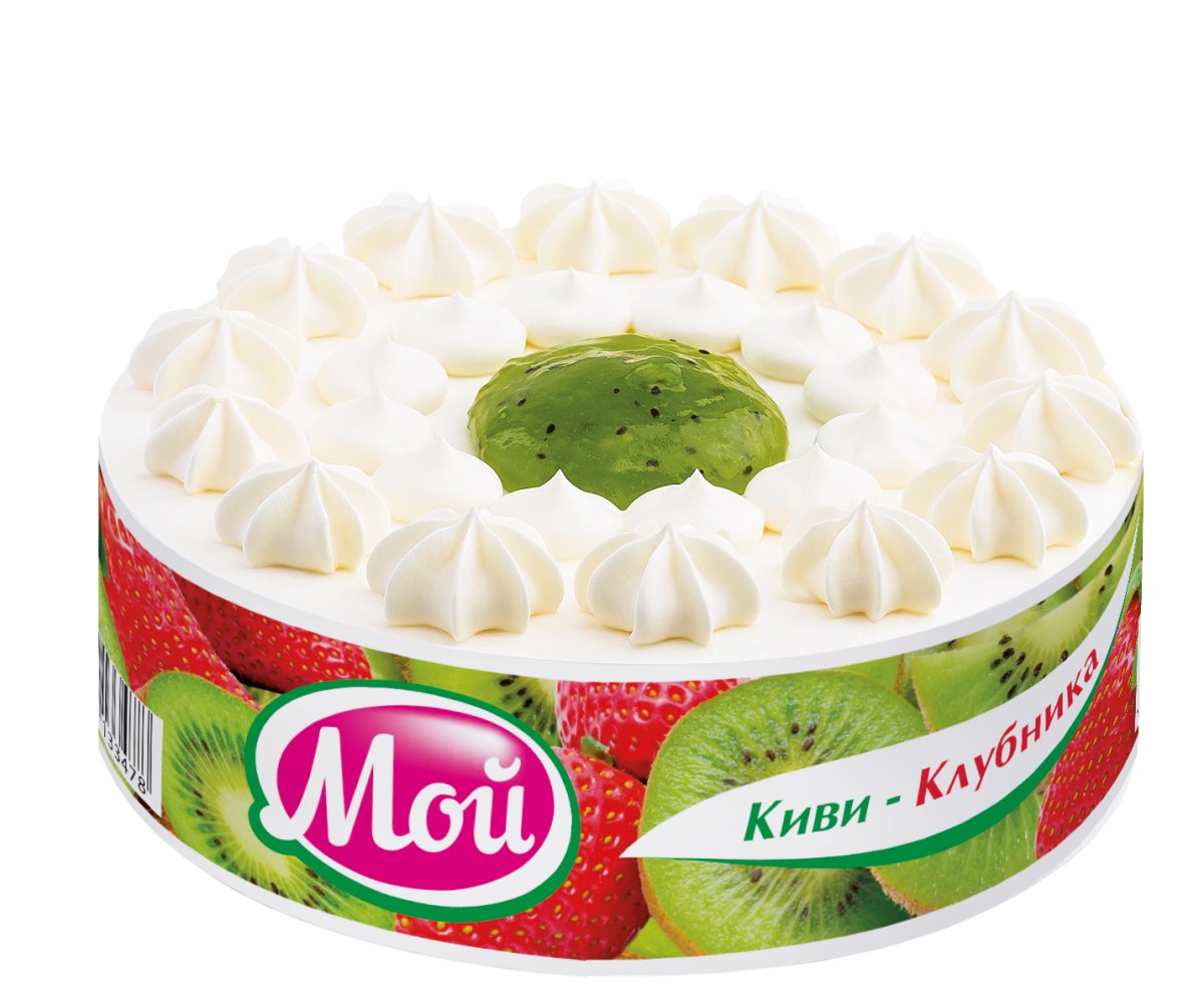 Торт "киви" 700г. Мирель