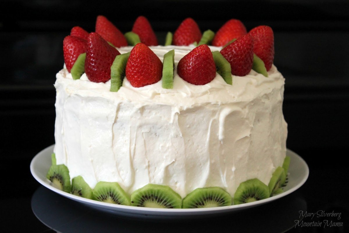 Торт "киви" 700г. Мирель