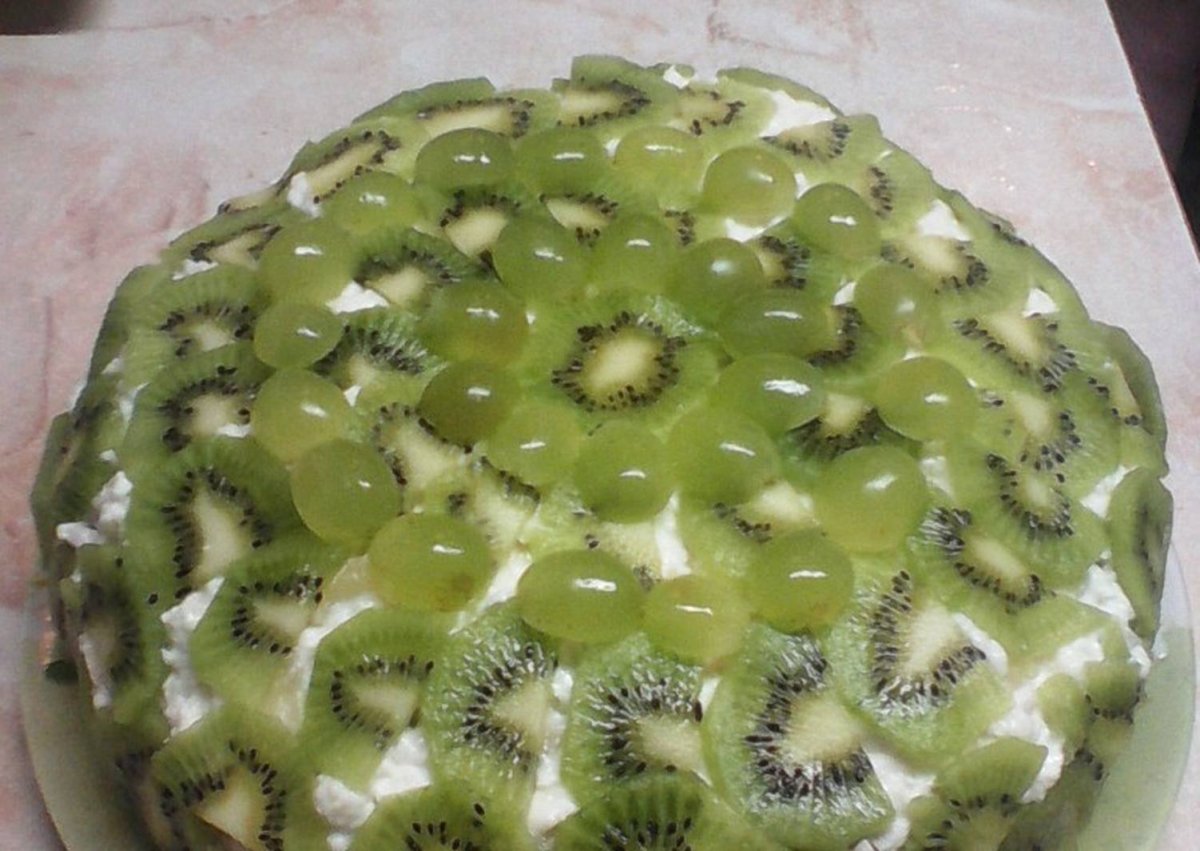 Куликовский торт клубничный