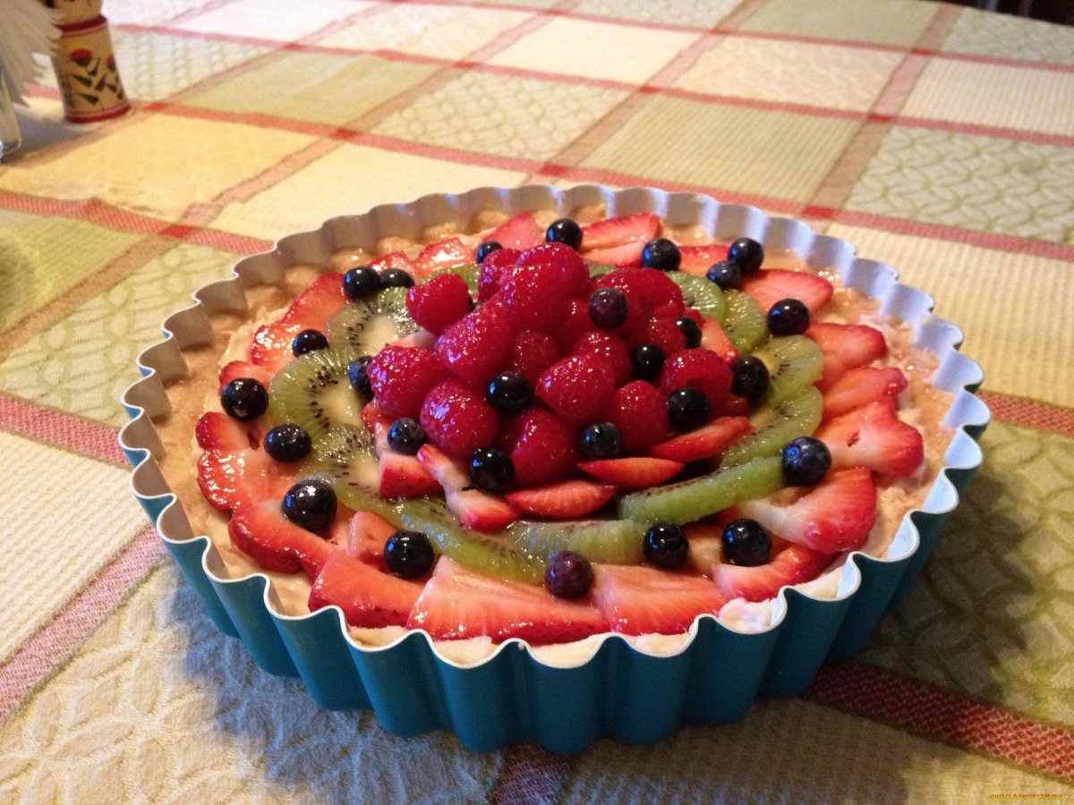 Конфи из киви для торта