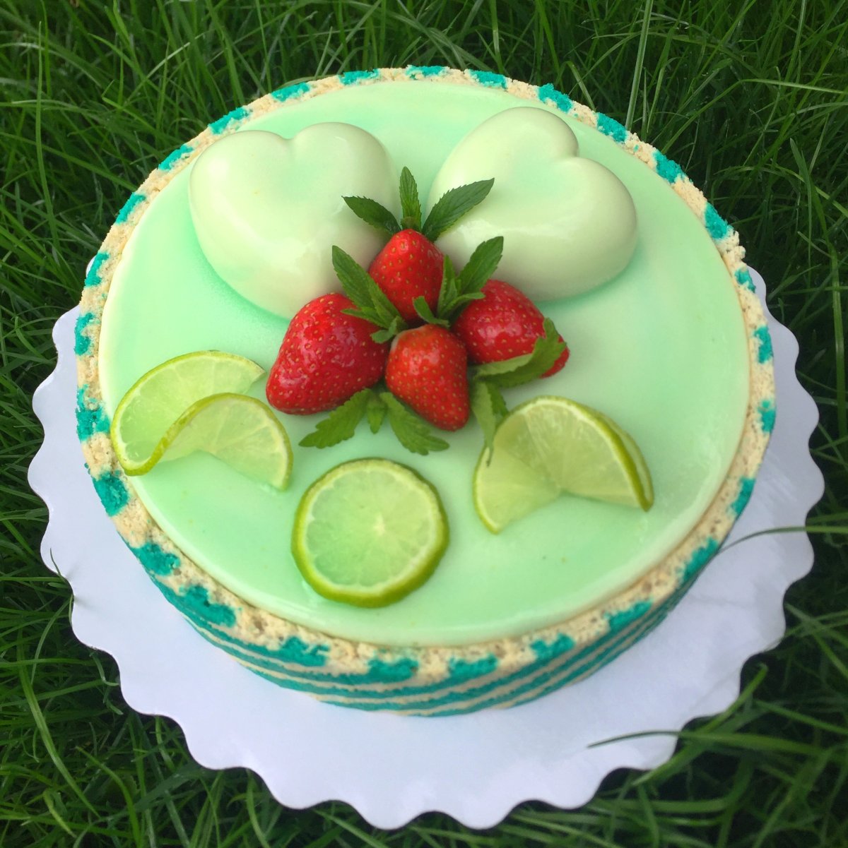 Торт мой киви