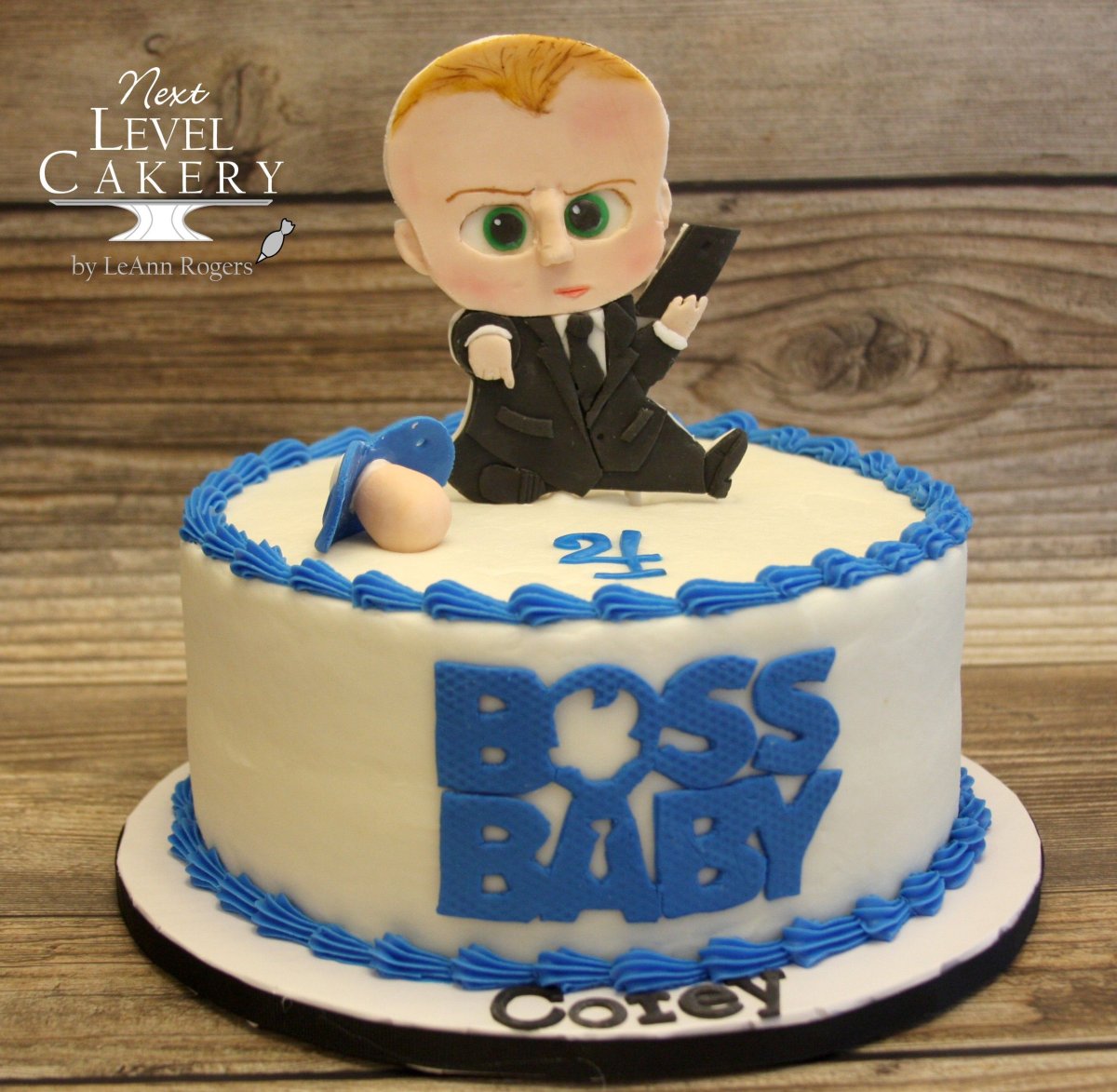 Беби босс молокосос для торта