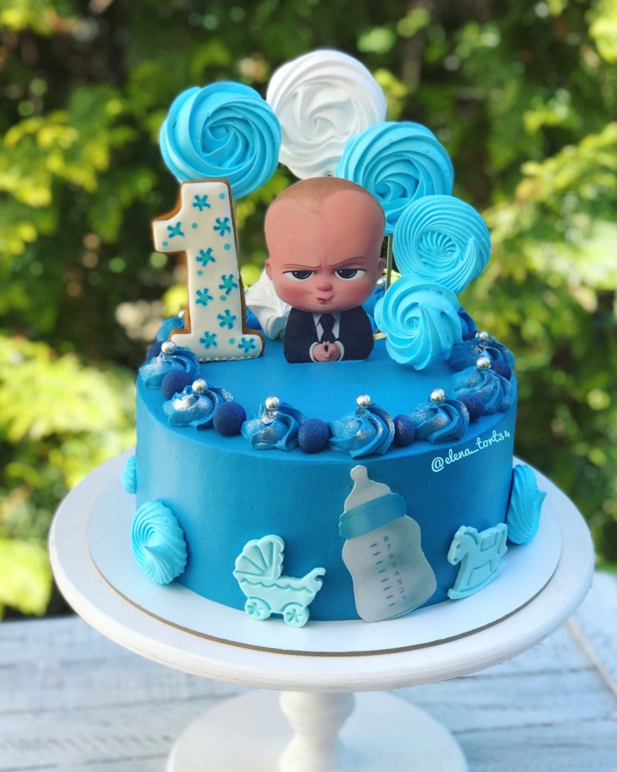 Торт босс молокосос