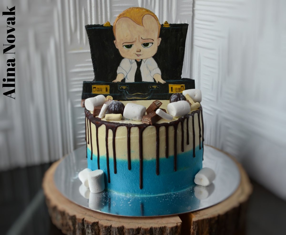 Торт для босса