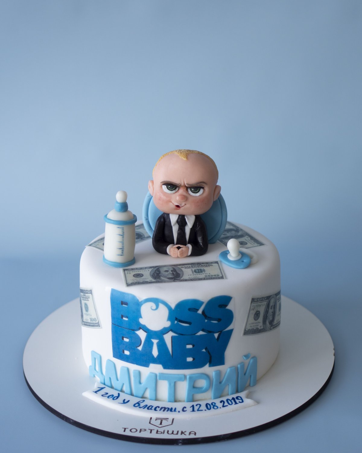 Торт Беби босс для мальчиков