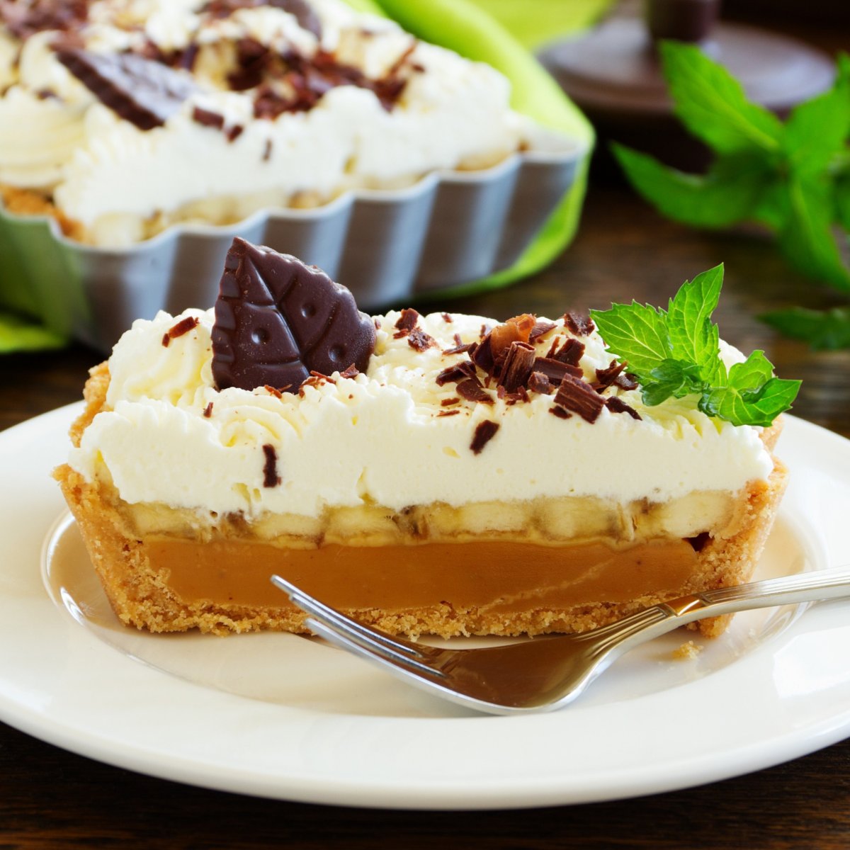 Десерт Баноффи