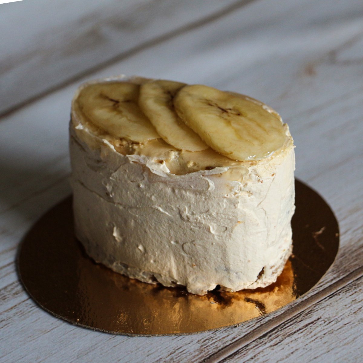 Шоколадно-банановый бисквит