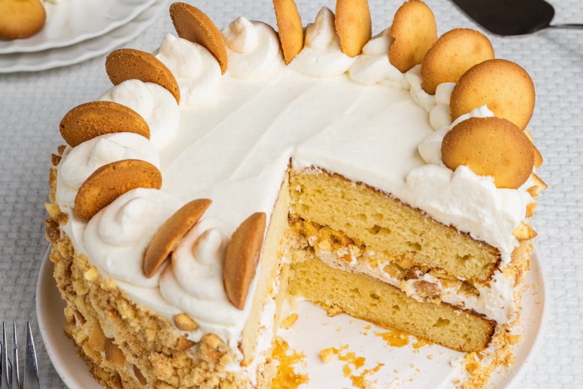 Торт груша горгонзола