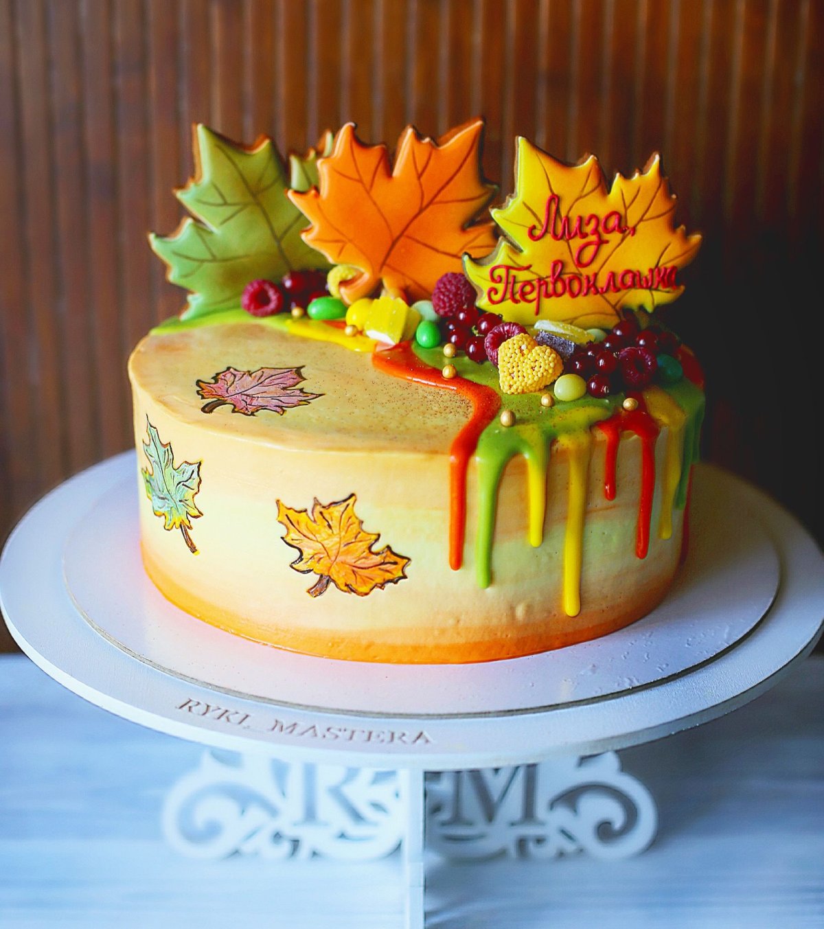 Торт Клевер