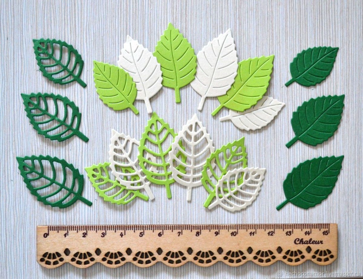 Пряник кленовый лист