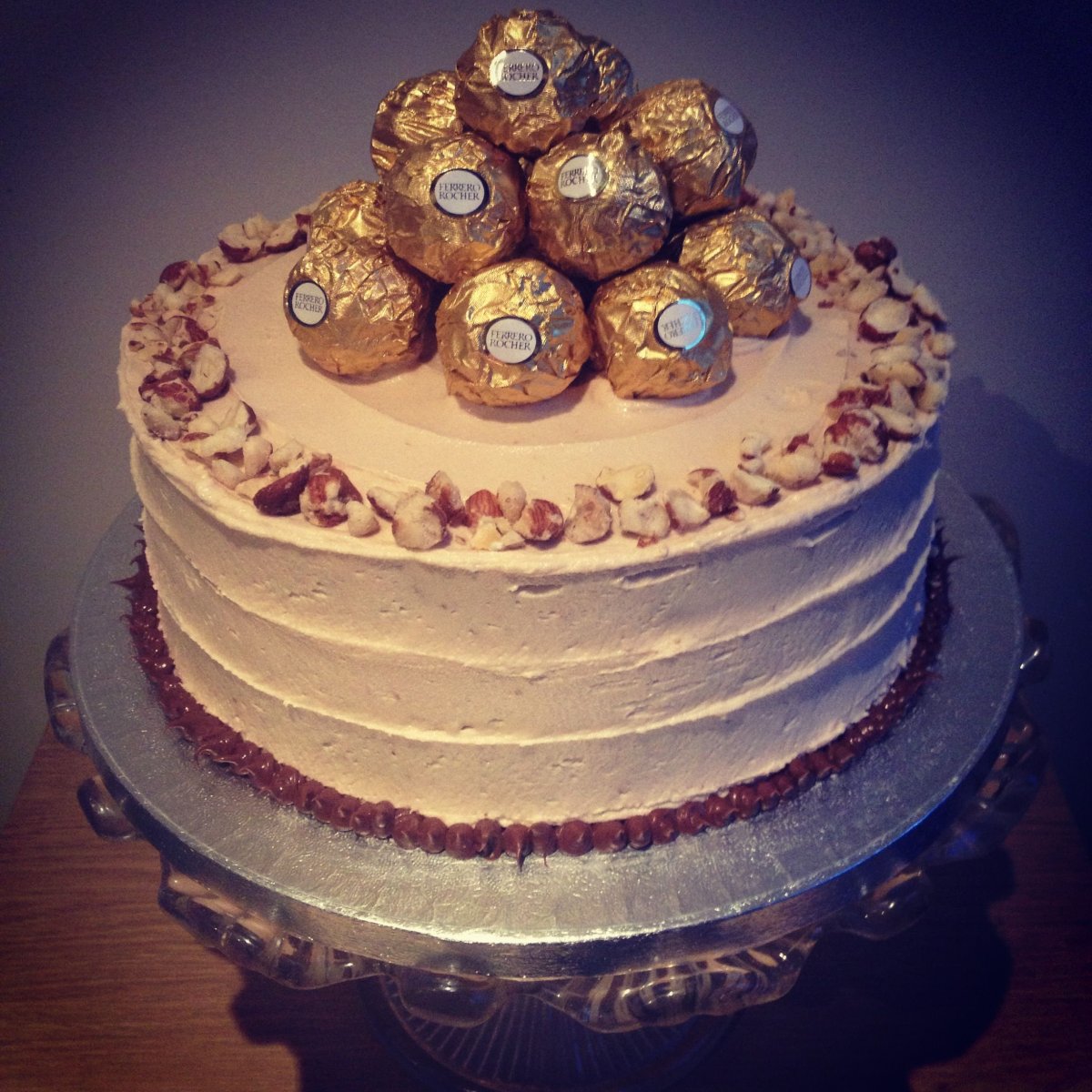 Итальянский шоколадный торт