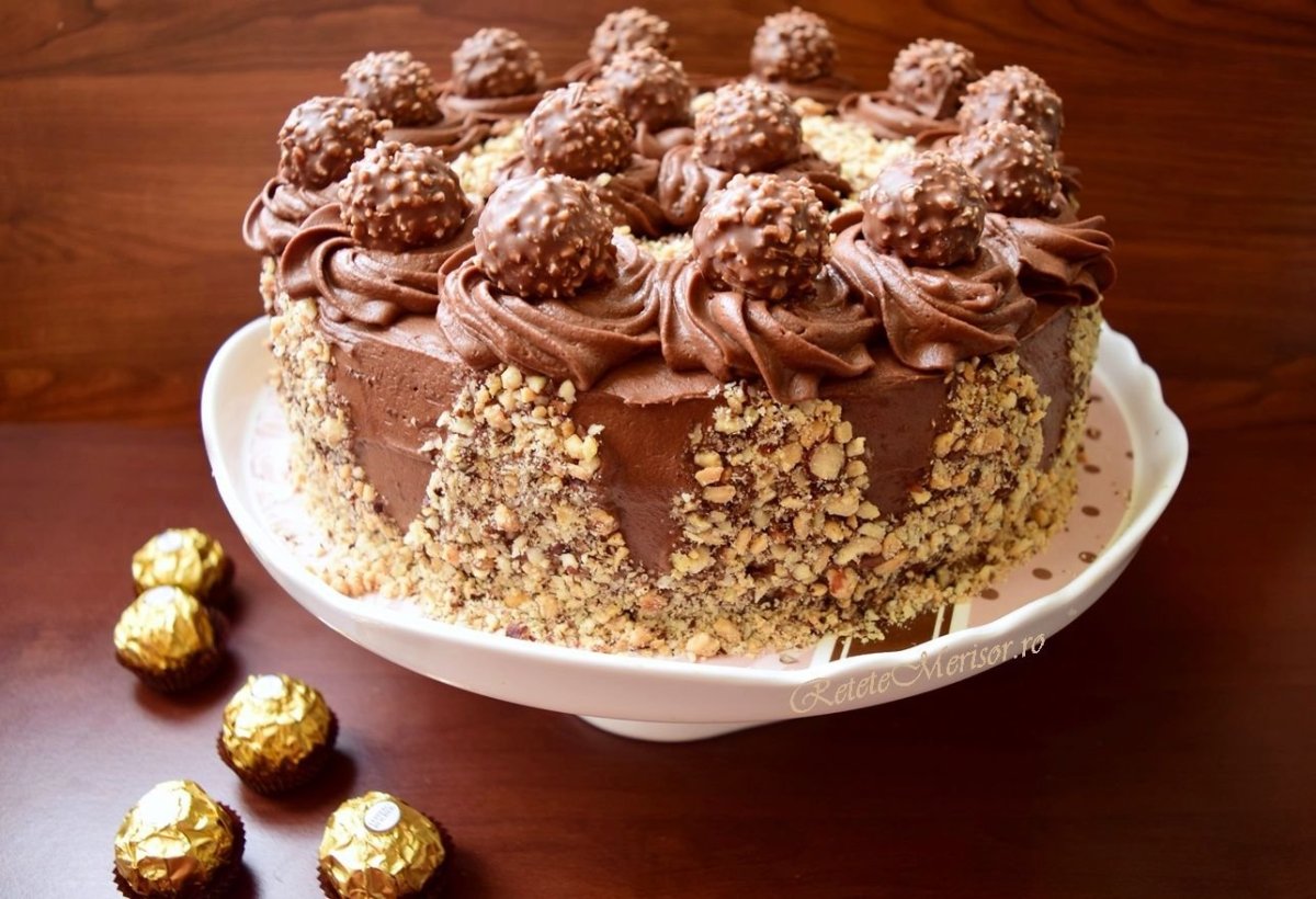 Торт Ферреро Роше