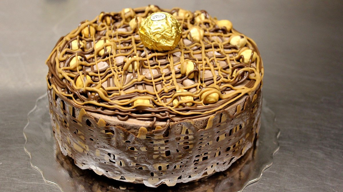 Торт Ферреро Роше