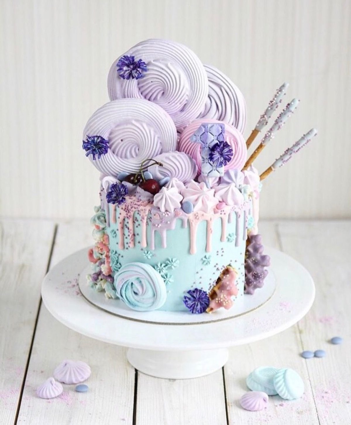 Роза Зефирка