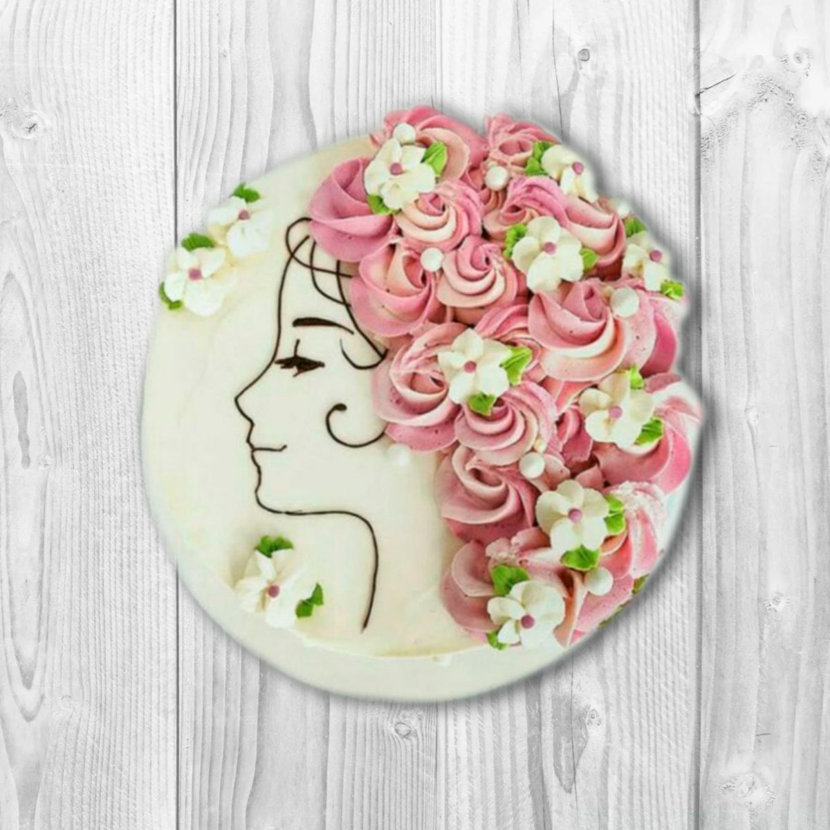 Торт нежный