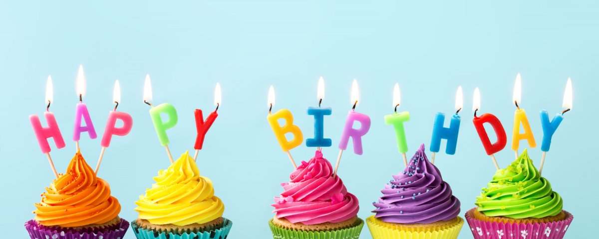 С днем рождения организации