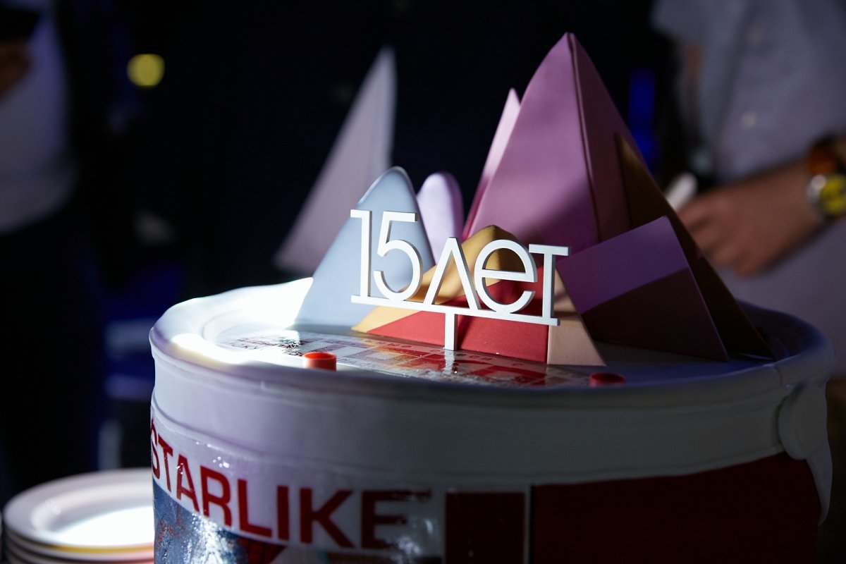 С днем рождения компании 2 года