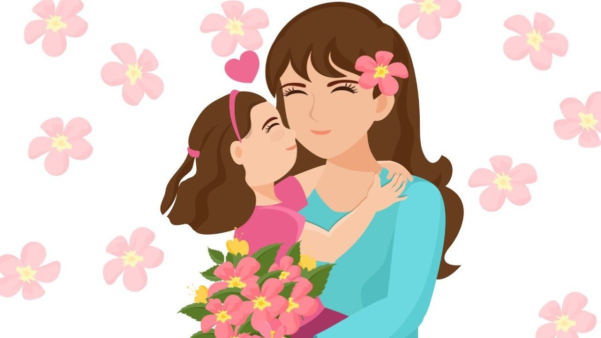 День матери клипарт