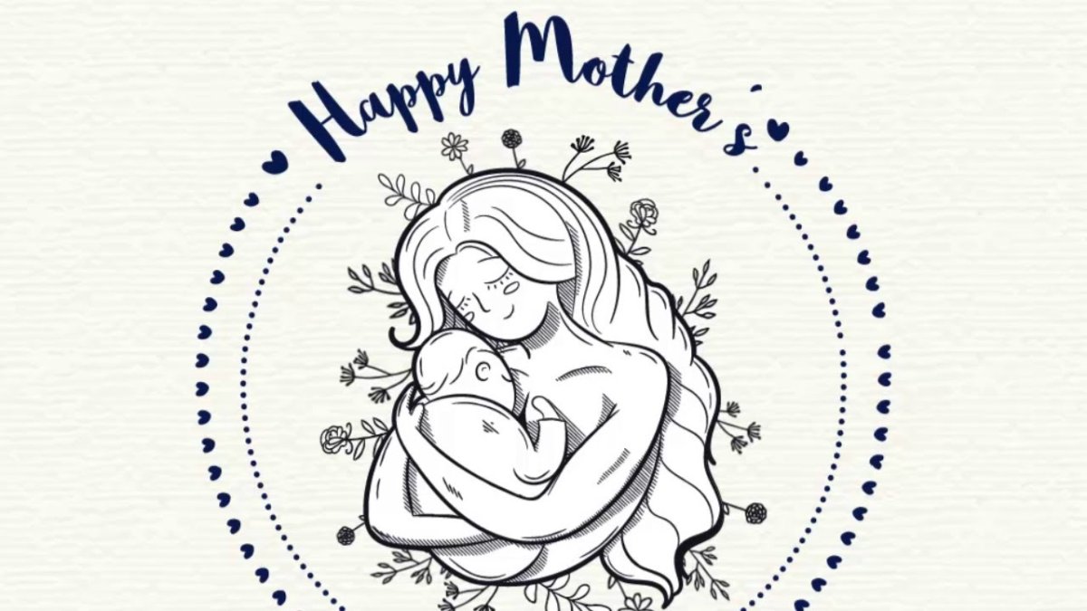 День матери вектор