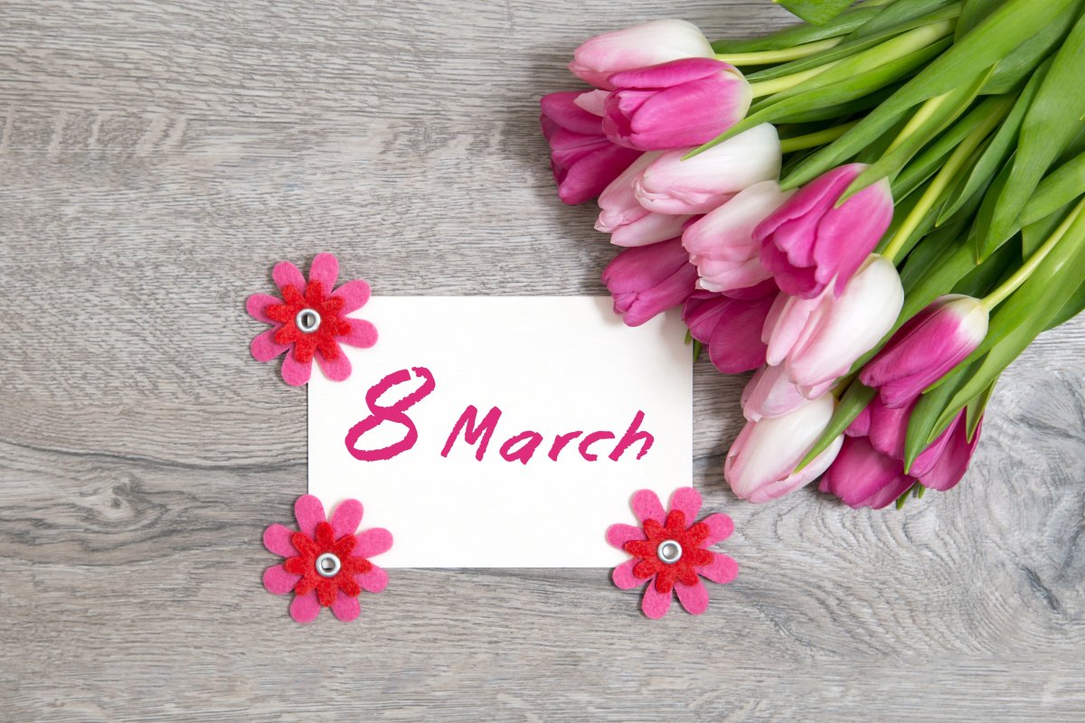 Международный женский день