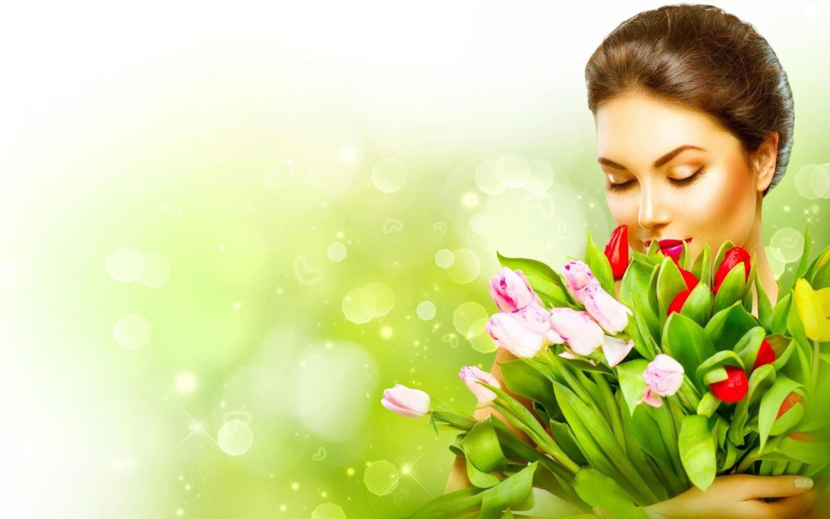 Букет "девушке"