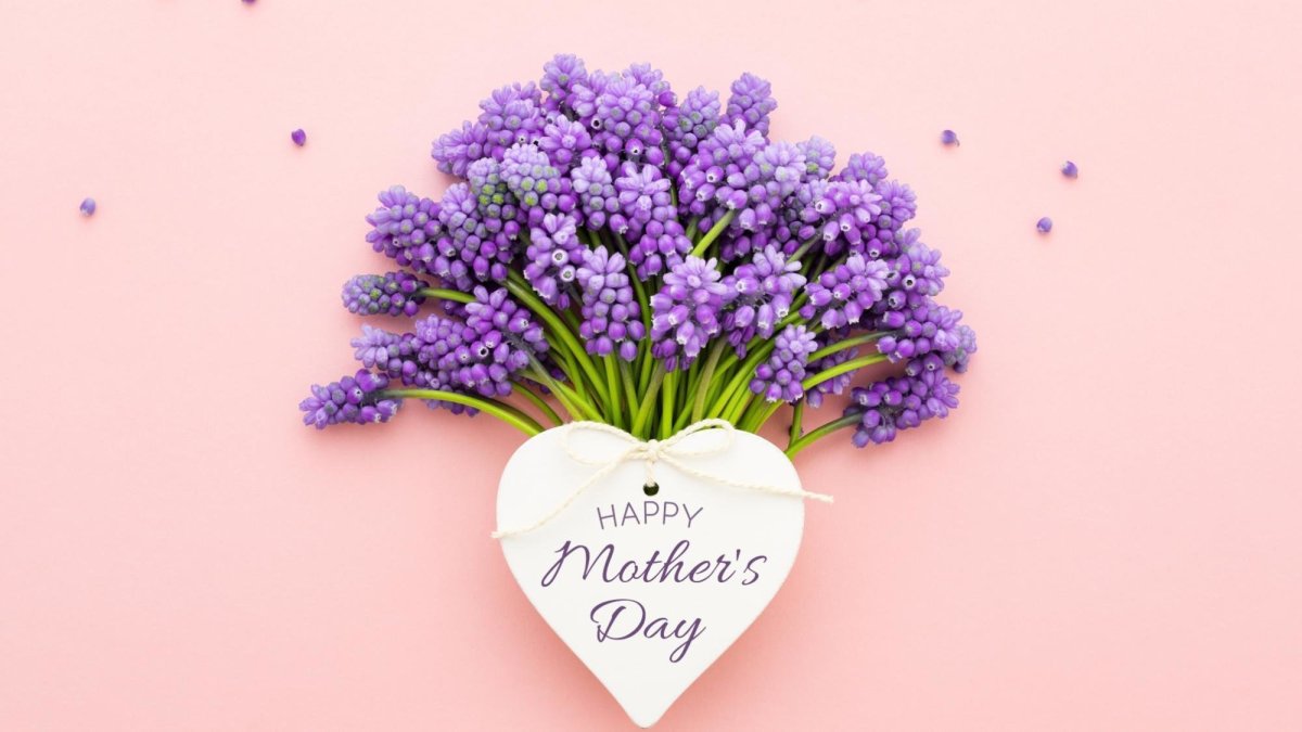 Happy mother's Day цветы