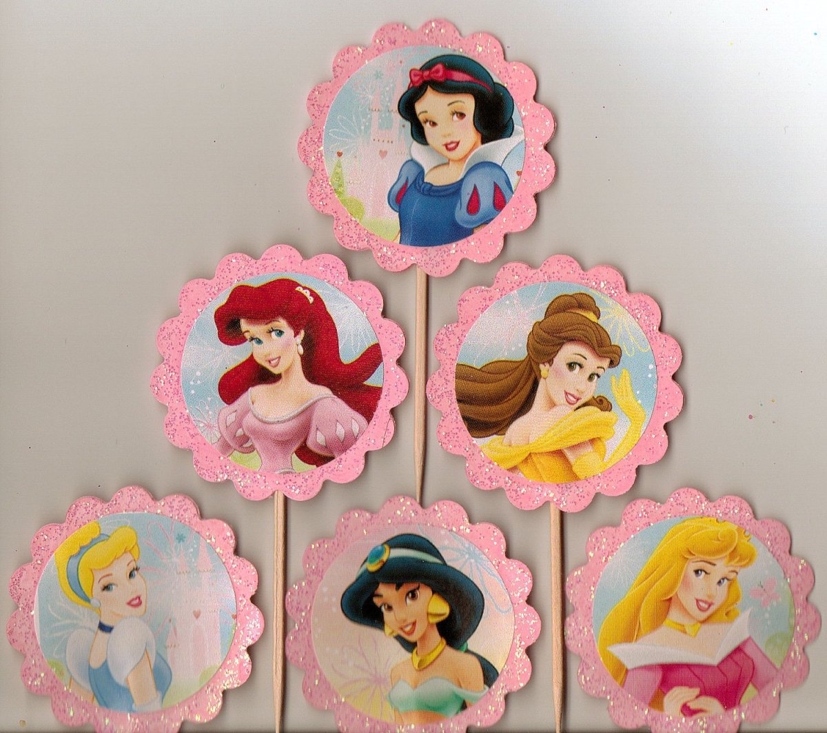 Принцессы Диснея топеры