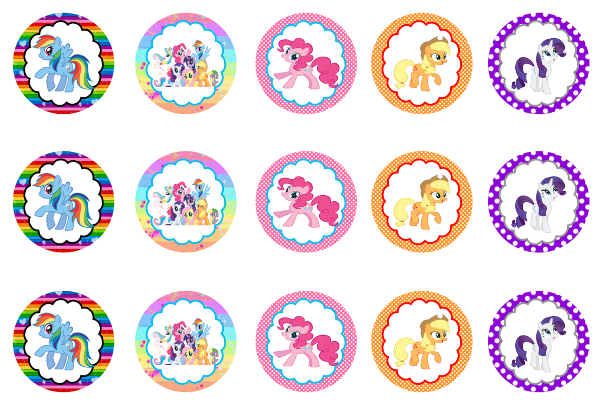 Печать для капкейков