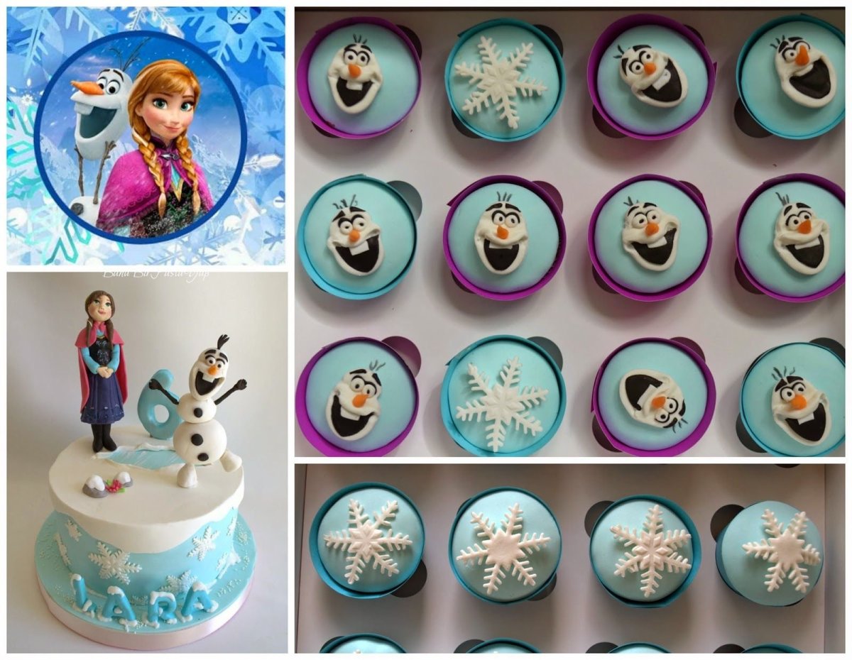 Русалочка Ариель на сахарной бумаге