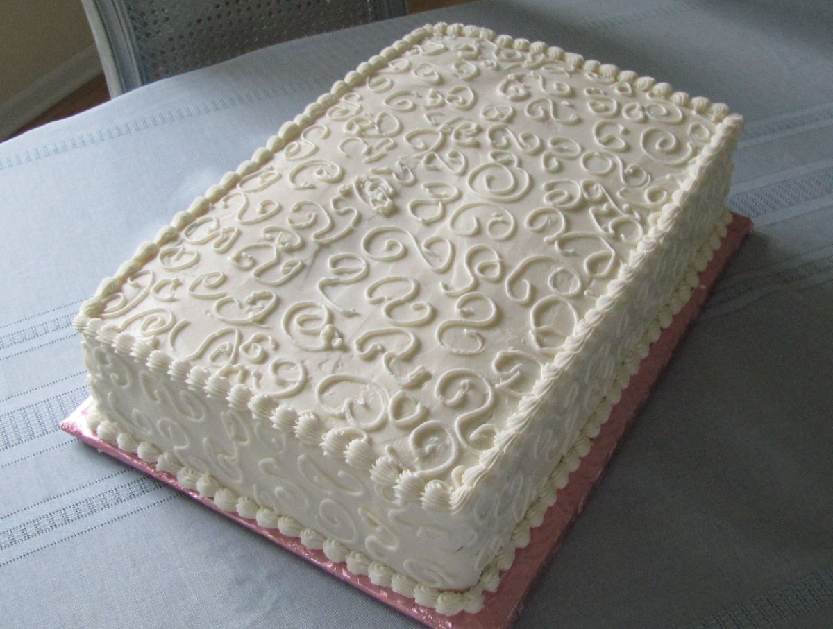 Оригинальные квадратные торты