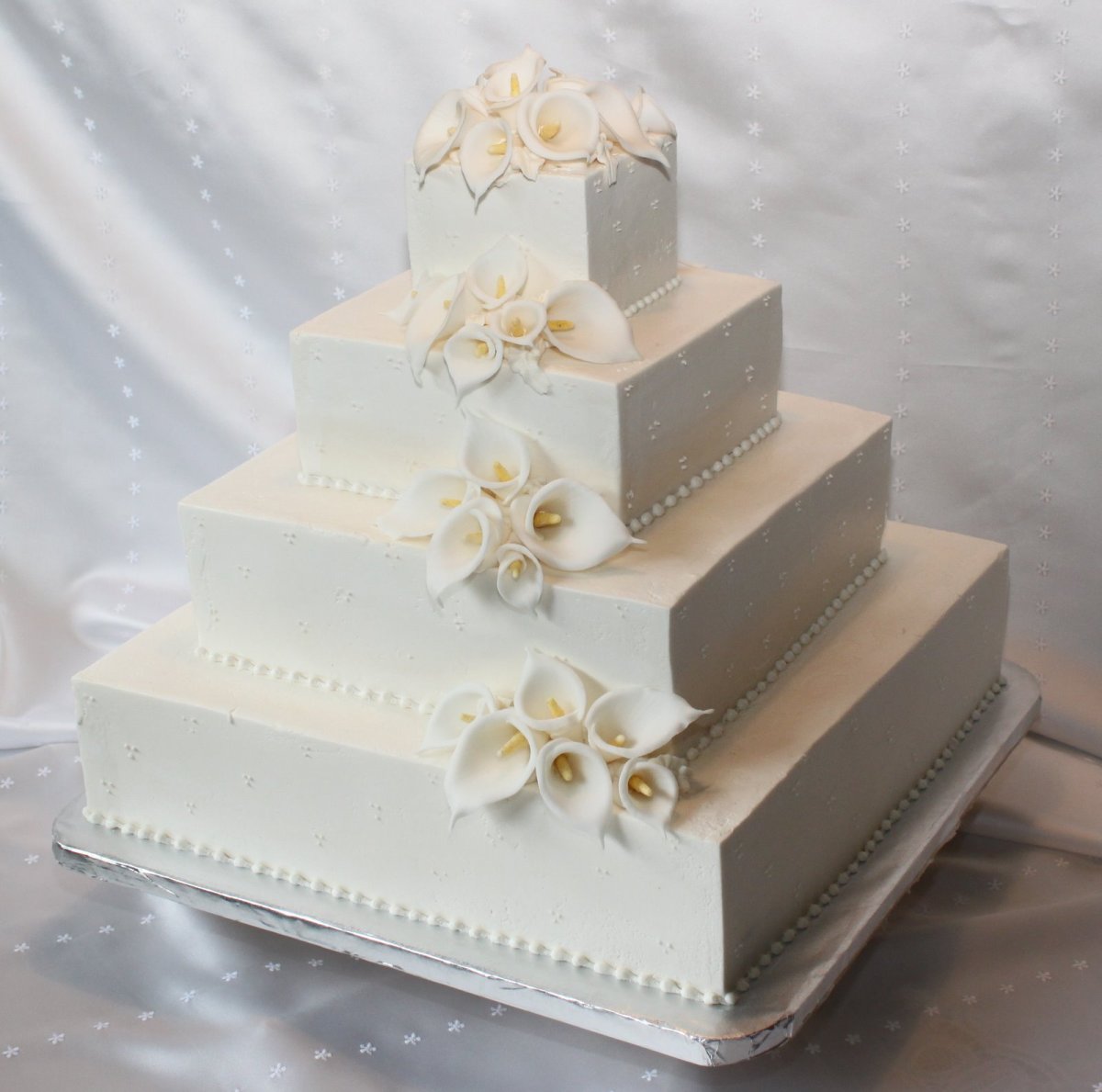 Красивые торты одноярусные