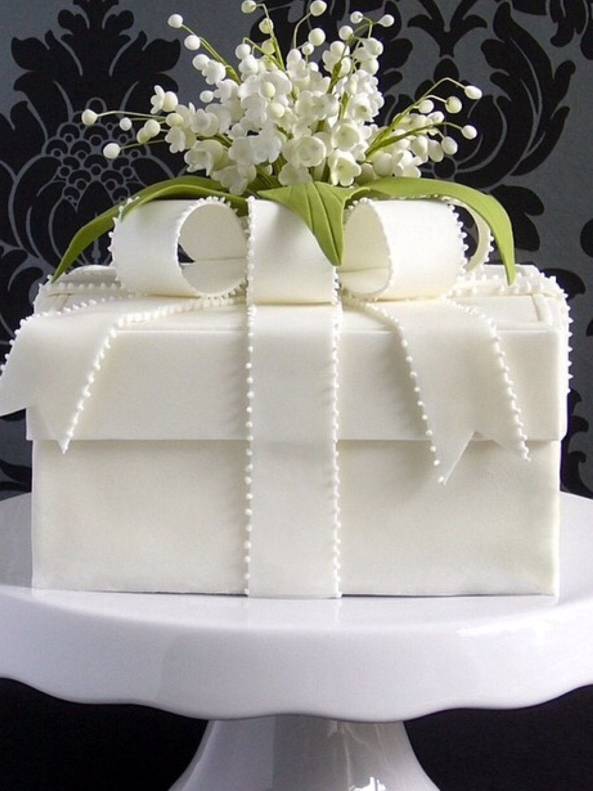 Квадратный торт