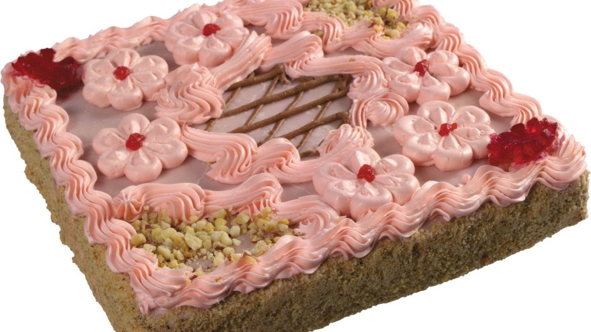 Прямоугольный торт