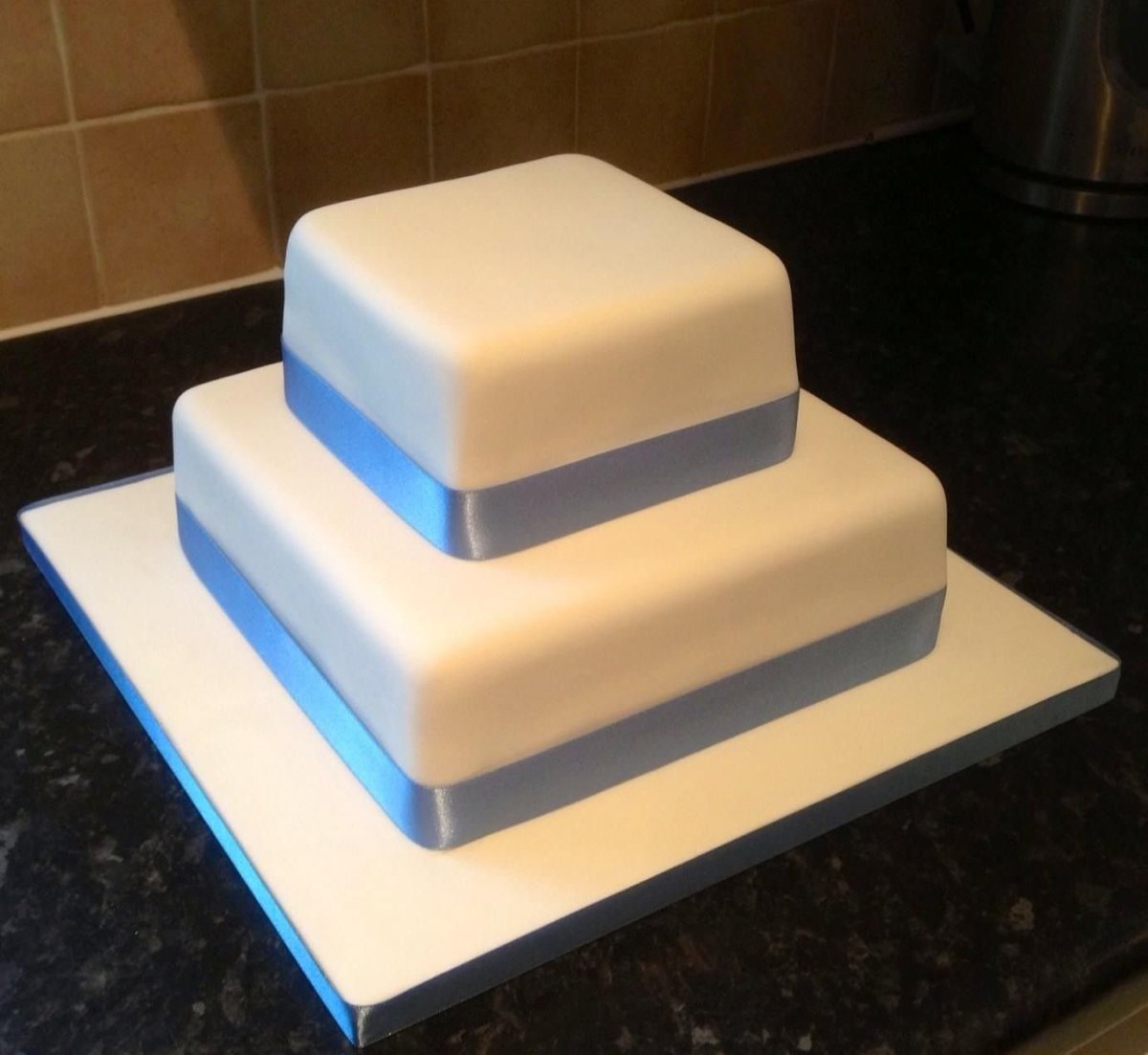 Торт на никах квадратный